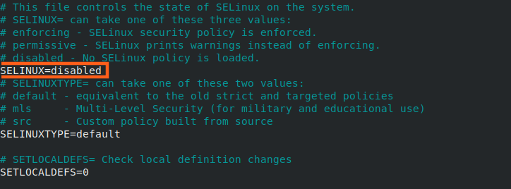 selinux